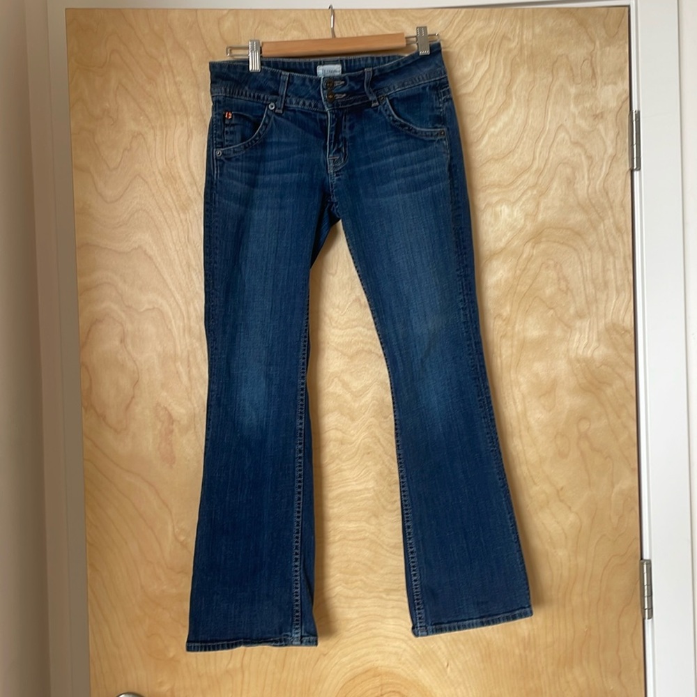 Hudson bootcut jeans
